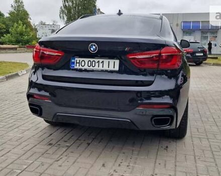 Чорний БМВ Х6, об'ємом двигуна 2.99 л та пробігом 142 тис. км за 42182 $, фото 21 на Automoto.ua