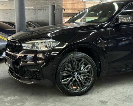 Чорний БМВ Х6, об'ємом двигуна 3 л та пробігом 94 тис. км за 42900 $, фото 7 на Automoto.ua