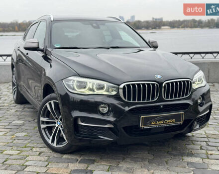 Черный БМВ Х6, объемом двигателя 2.99 л и пробегом 172 тыс. км за 38000 $, фото 5 на Automoto.ua