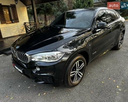 Черный БМВ Х6, объемом двигателя 2.98 л и пробегом 159 тыс. км за 29500 $, фото 15 на Automoto.ua