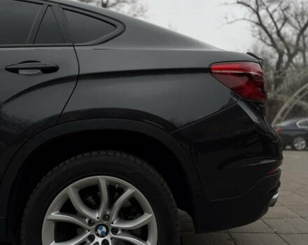 Черный БМВ Х6, объемом двигателя 2.98 л и пробегом 166 тыс. км за 21000 $, фото 25 на Automoto.ua