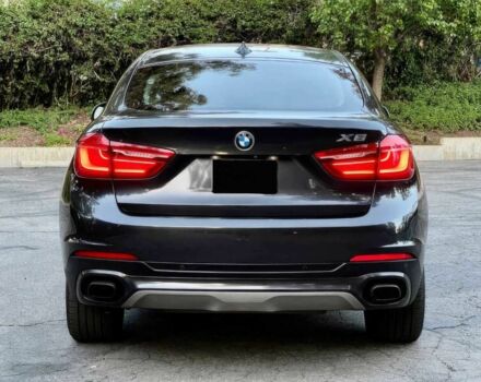 Черный БМВ Х6, объемом двигателя 4.4 л и пробегом 80 тыс. км за 16700 $, фото 4 на Automoto.ua