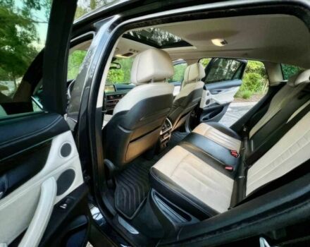 Черный БМВ Х6, объемом двигателя 4.4 л и пробегом 80 тыс. км за 16700 $, фото 9 на Automoto.ua