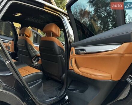 Черный БМВ Х6, объемом двигателя 2.98 л и пробегом 159 тыс. км за 29500 $, фото 72 на Automoto.ua