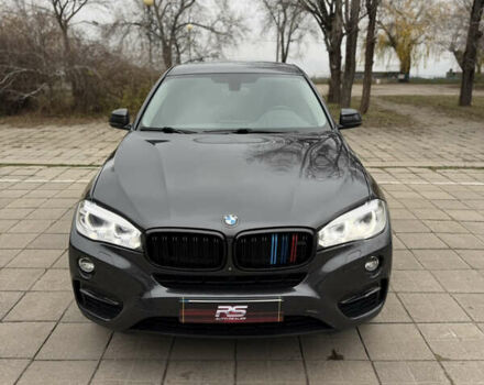 Черный БМВ Х6, объемом двигателя 2.98 л и пробегом 166 тыс. км за 21000 $, фото 2 на Automoto.ua