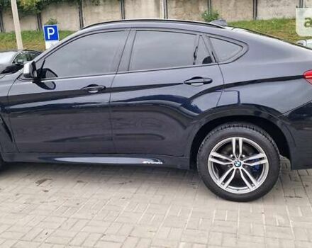 Чорний БМВ Х6, об'ємом двигуна 2.99 л та пробігом 142 тис. км за 42182 $, фото 27 на Automoto.ua