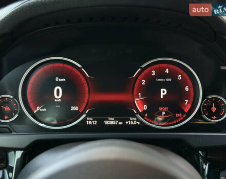 Черный БМВ Х6, объемом двигателя 2.98 л и пробегом 185 тыс. км за 31500 $, фото 40 на Automoto.ua