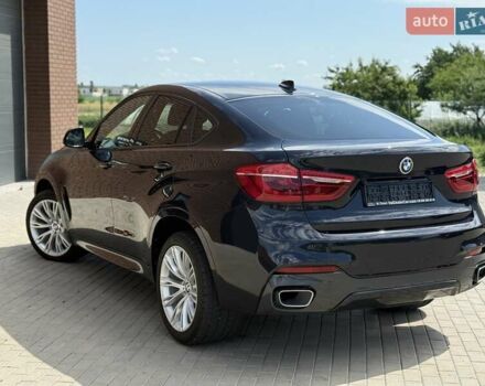 Черный БМВ Х6, объемом двигателя 2.99 л и пробегом 221 тыс. км за 37600 $, фото 10 на Automoto.ua