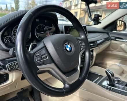 Черный БМВ Х6, объемом двигателя 2.99 л и пробегом 171 тыс. км за 30900 $, фото 28 на Automoto.ua
