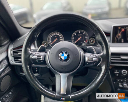 Черный БМВ Х6, объемом двигателя 3 л и пробегом 227 тыс. км за 43300 $, фото 13 на Automoto.ua