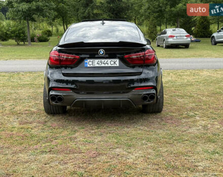 Черный БМВ Х6, объемом двигателя 2.98 л и пробегом 174 тыс. км за 33500 $, фото 12 на Automoto.ua