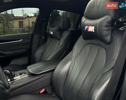 Черный БМВ Х6, объемом двигателя 3 л и пробегом 160 тыс. км за 39200 $, фото 5 на Automoto.ua