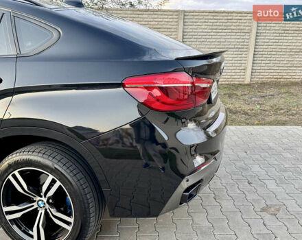 Чорний БМВ Х6, об'ємом двигуна 2.99 л та пробігом 173 тис. км за 35000 $, фото 100 на Automoto.ua