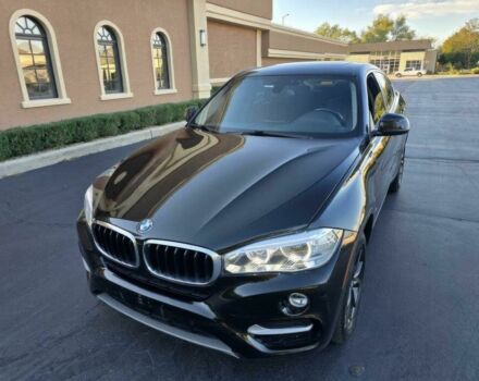 Черный БМВ Х6, объемом двигателя 3 л и пробегом 73 тыс. км за 16000 $, фото 2 на Automoto.ua