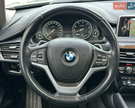 Чорний БМВ Х6, об'ємом двигуна 3 л та пробігом 166 тис. км за 22990 $, фото 62 на Automoto.ua