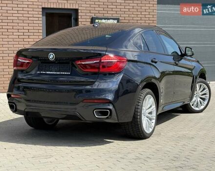 Черный БМВ Х6, объемом двигателя 2.99 л и пробегом 221 тыс. км за 37600 $, фото 13 на Automoto.ua