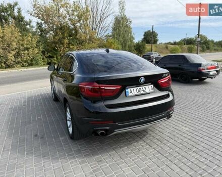 Черный БМВ Х6, объемом двигателя 2.98 л и пробегом 181 тыс. км за 30000 $, фото 4 на Automoto.ua