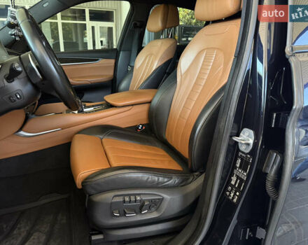 Чорний БМВ Х6, об'ємом двигуна 2.99 л та пробігом 164 тис. км за 36499 $, фото 9 на Automoto.ua