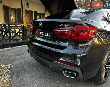 Черный БМВ Х6, объемом двигателя 2.98 л и пробегом 159 тыс. км за 29500 $, фото 40 на Automoto.ua
