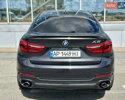 Чорний БМВ Х6, об'ємом двигуна 3 л та пробігом 166 тис. км за 22990 $, фото 78 на Automoto.ua