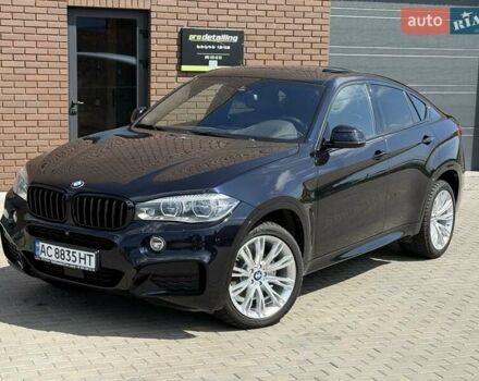 Черный БМВ Х6, объемом двигателя 2.99 л и пробегом 221 тыс. км за 37600 $, фото 1 на Automoto.ua