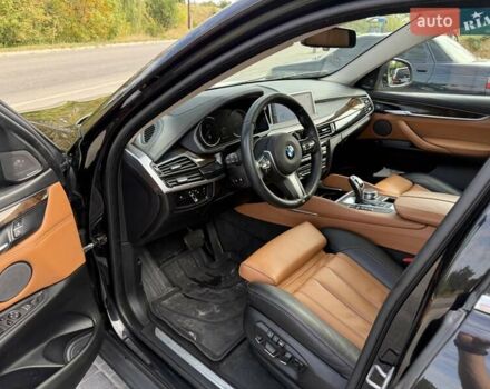Черный БМВ Х6, объемом двигателя 2.98 л и пробегом 181 тыс. км за 30000 $, фото 13 на Automoto.ua