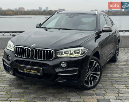 Черный БМВ Х6, объемом двигателя 2.99 л и пробегом 172 тыс. км за 38000 $, фото 1 на Automoto.ua