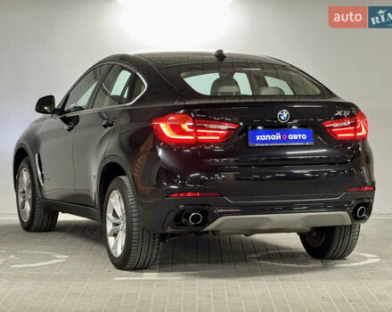 Черный БМВ Х6, объемом двигателя 2.99 л и пробегом 60 тыс. км за 37500 $, фото 6 на Automoto.ua