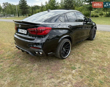 Черный БМВ Х6, объемом двигателя 2.98 л и пробегом 174 тыс. км за 33500 $, фото 10 на Automoto.ua