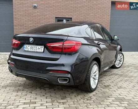 Черный БМВ Х6, объемом двигателя 2.99 л и пробегом 221 тыс. км за 34900 $, фото 9 на Automoto.ua