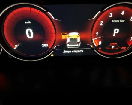 Черный БМВ Х6, объемом двигателя 3 л и пробегом 170 тыс. км за 23000 $, фото 4 на Automoto.ua