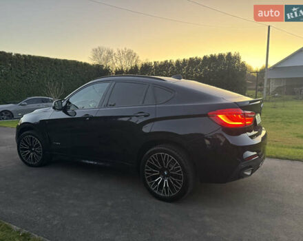 Черный БМВ Х6, объемом двигателя 2.99 л и пробегом 190 тыс. км за 38000 $, фото 12 на Automoto.ua