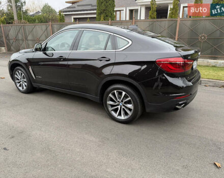 Черный БМВ Х6, объемом двигателя 2.99 л и пробегом 124 тыс. км за 37000 $, фото 4 на Automoto.ua