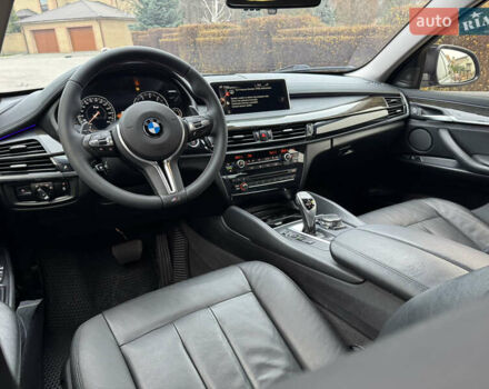 Чорний БМВ Х6, об'ємом двигуна 2.98 л та пробігом 178 тис. км за 26600 $, фото 14 на Automoto.ua