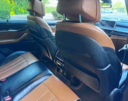 Черный БМВ Х6, объемом двигателя 3 л и пробегом 73 тыс. км за 7400 $, фото 14 на Automoto.ua