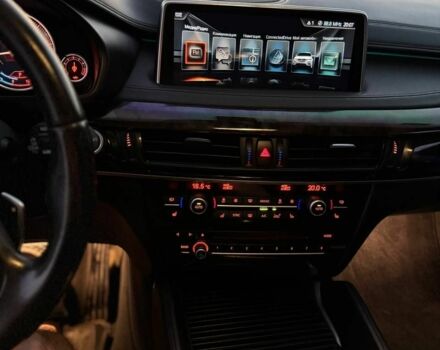 Черный БМВ Х6, объемом двигателя 3 л и пробегом 170 тыс. км за 23000 $, фото 10 на Automoto.ua