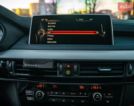 Черный БМВ Х6, объемом двигателя 2.99 л и пробегом 159 тыс. км за 41500 $, фото 71 на Automoto.ua