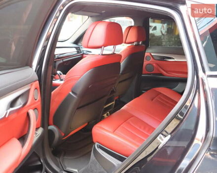 Черный БМВ Х6, объемом двигателя 3 л и пробегом 114 тыс. км за 41400 $, фото 36 на Automoto.ua