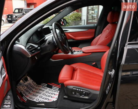 Черный БМВ Х6, объемом двигателя 3 л и пробегом 114 тыс. км за 41400 $, фото 16 на Automoto.ua