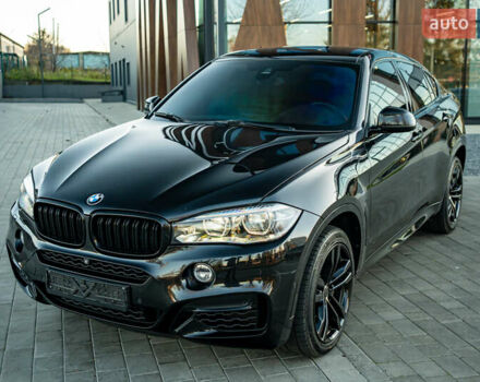 Черный БМВ Х6, объемом двигателя 2.99 л и пробегом 159 тыс. км за 41500 $, фото 5 на Automoto.ua