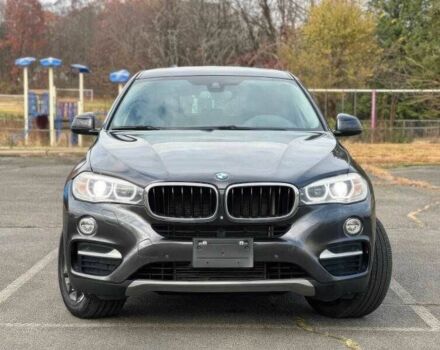 Черный БМВ Х6, объемом двигателя 3 л и пробегом 110 тыс. км за 14100 $, фото 2 на Automoto.ua