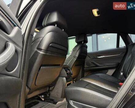 Черный БМВ Х6, объемом двигателя 2.99 л и пробегом 187 тыс. км за 31900 $, фото 61 на Automoto.ua
