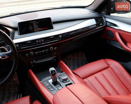 Черный БМВ Х6, объемом двигателя 3 л и пробегом 114 тыс. км за 41400 $, фото 40 на Automoto.ua