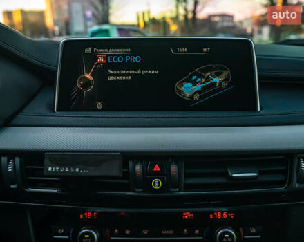 Черный БМВ Х6, объемом двигателя 2.99 л и пробегом 159 тыс. км за 41500 $, фото 79 на Automoto.ua