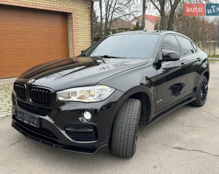 Чорний БМВ Х6, об'ємом двигуна 2.98 л та пробігом 178 тис. км за 26600 $, фото 5 на Automoto.ua