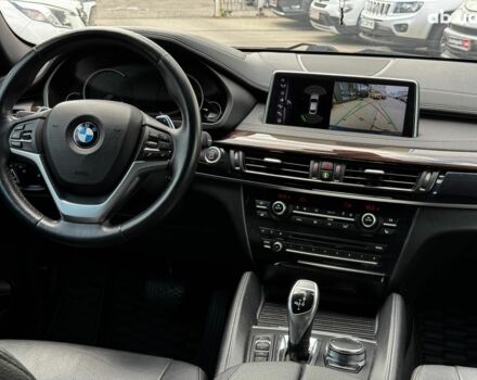 Чорний БМВ Х6, об'ємом двигуна 3 л та пробігом 144 тис. км за 28990 $, фото 40 на Automoto.ua