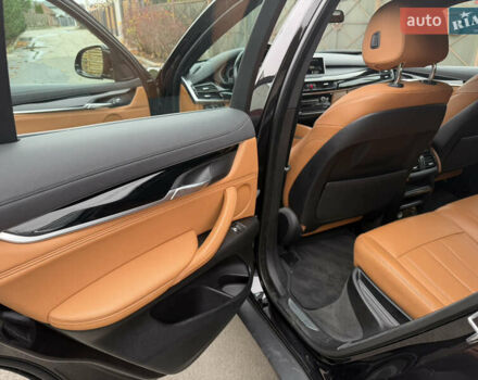 Черный БМВ Х6, объемом двигателя 2.99 л и пробегом 124 тыс. км за 37000 $, фото 11 на Automoto.ua