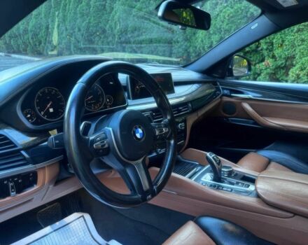 Черный БМВ Х6, объемом двигателя 3 л и пробегом 80 тыс. км за 17000 $, фото 8 на Automoto.ua