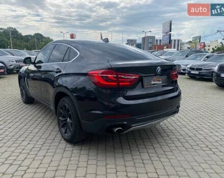 Черный БМВ Х6, объемом двигателя 2.98 л и пробегом 179 тыс. км за 23900 $, фото 4 на Automoto.ua