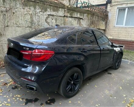 Чорний БМВ Х6, об'ємом двигуна 2 л та пробігом 120 тис. км за 21000 $, фото 2 на Automoto.ua